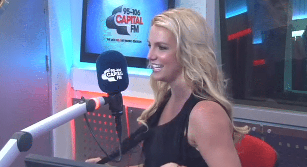 Britney Spears on Radio