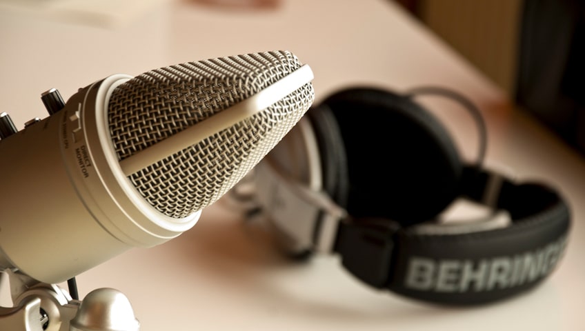 The Podcast and your Radio Voice