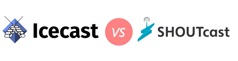 Shoutcast vs Icecast – The Showdown!