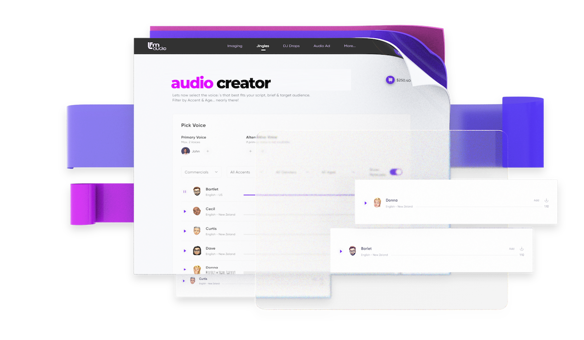 Audio Creator small