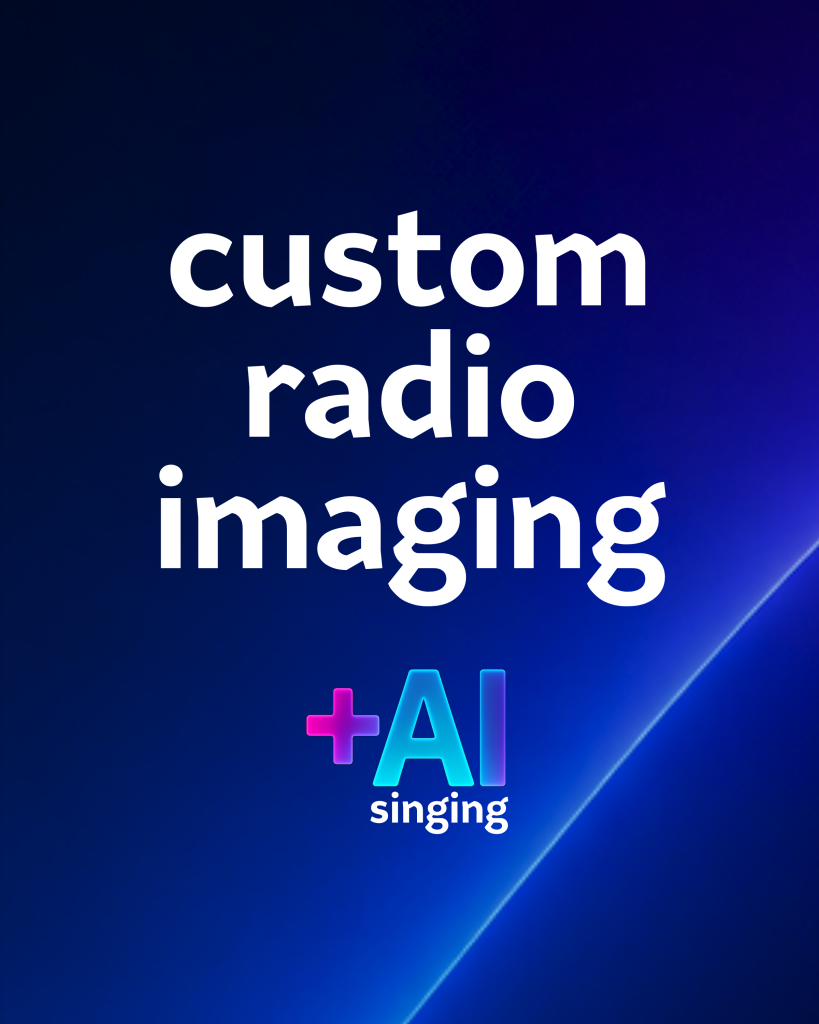 Custom Imaging with AI Singing