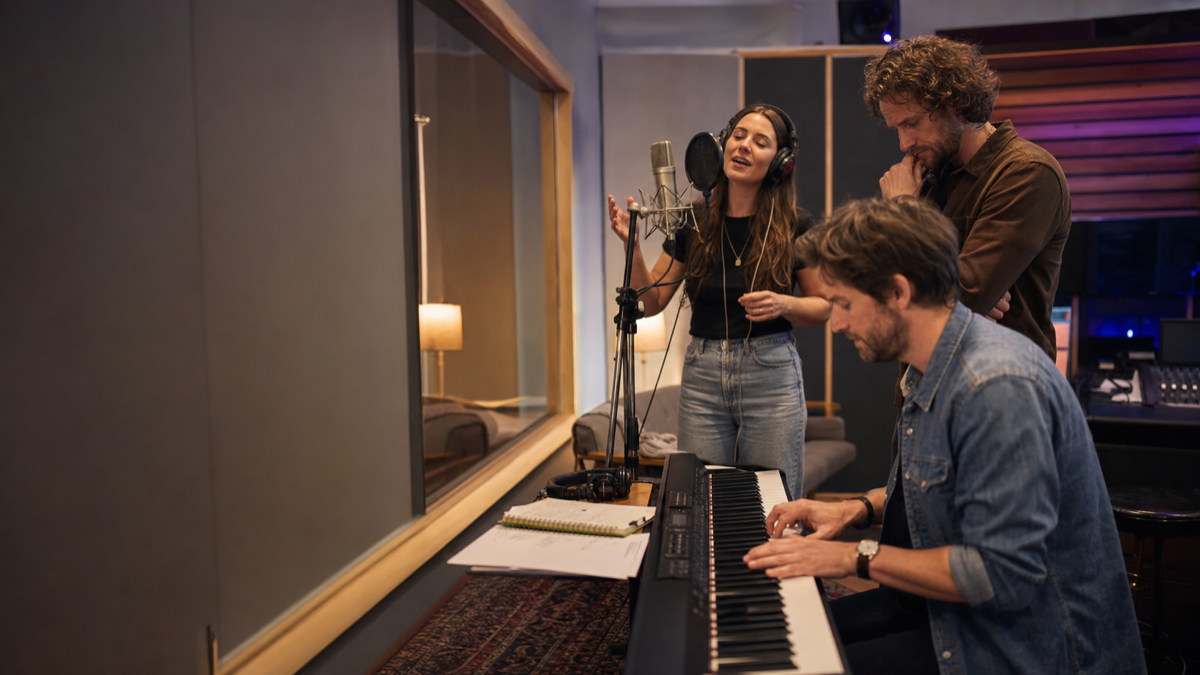 AdJingles studio session